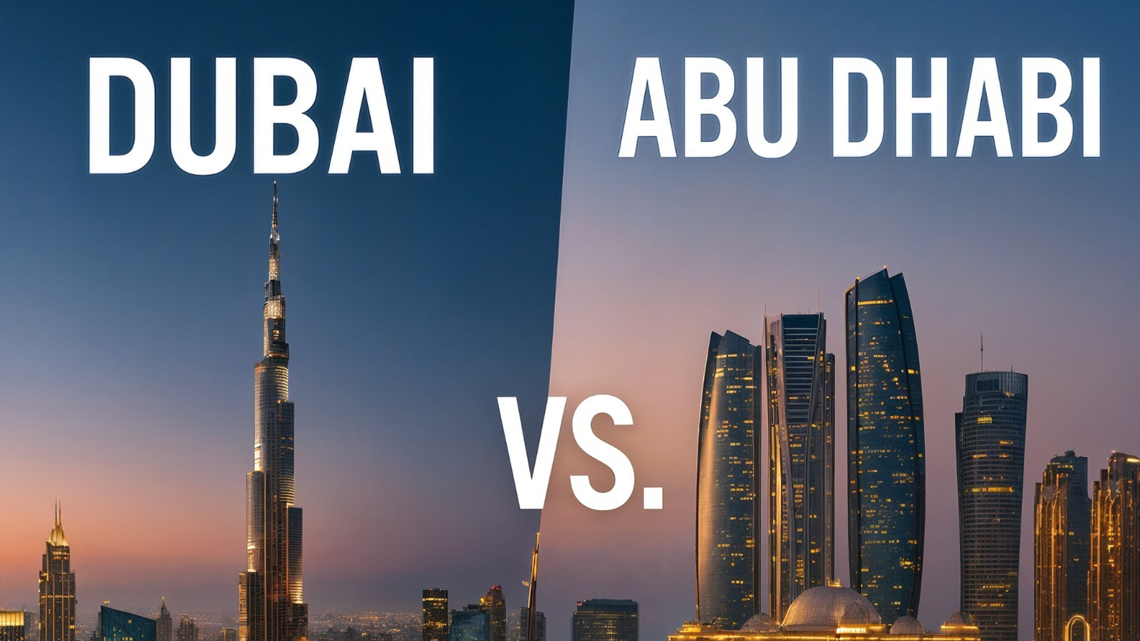 Dubai vs