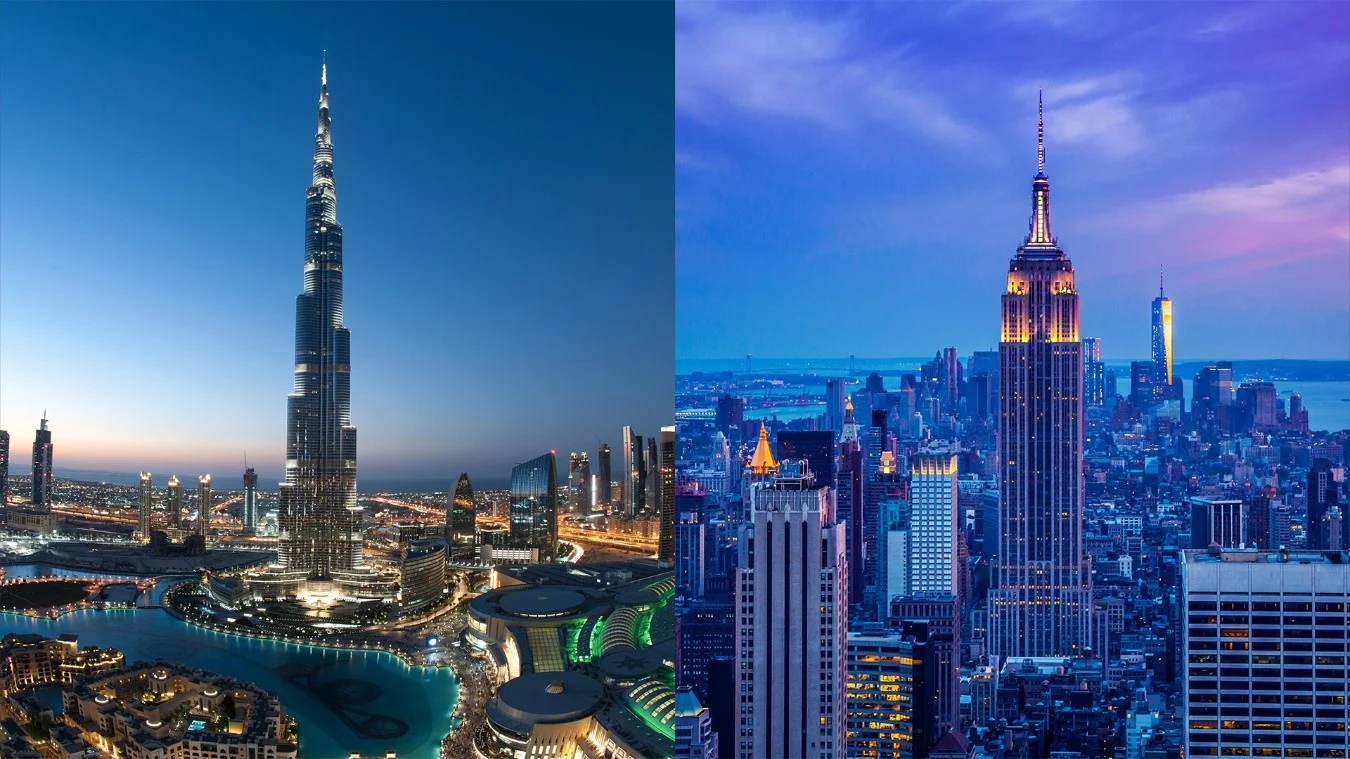 Dubai vs