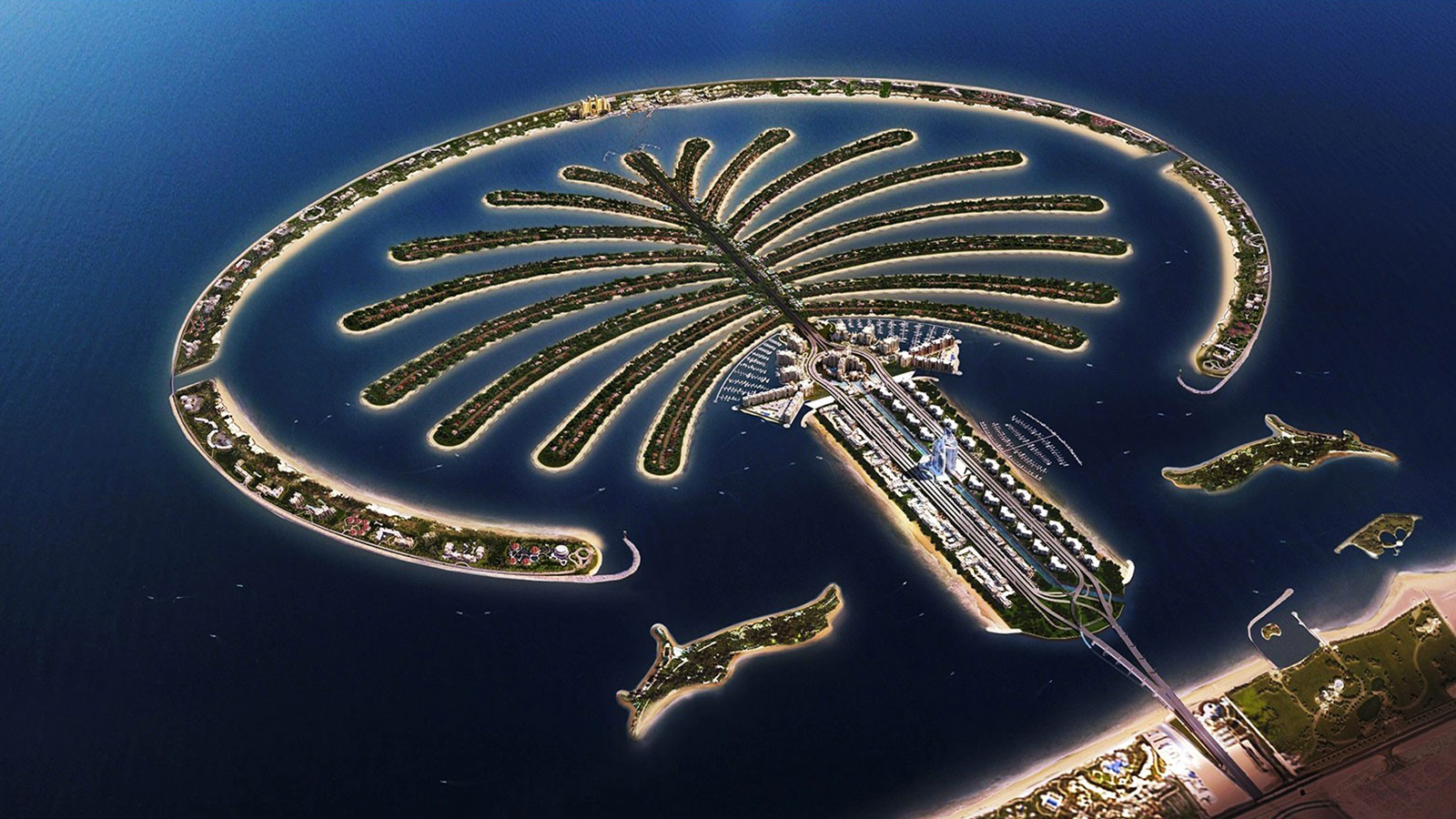 Why Dubai Built Islands